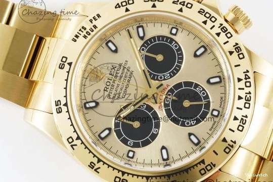 YG 116508 Best Dial YG on Edition Bracelet V2 Clean 1:1 Daytona SA4130 0405